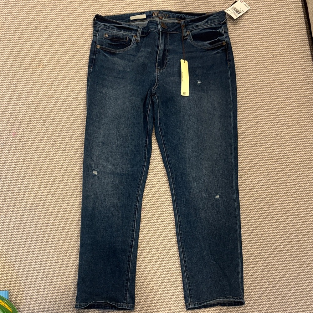 Kut From the Kloth - Katy Ankle Straight Leg